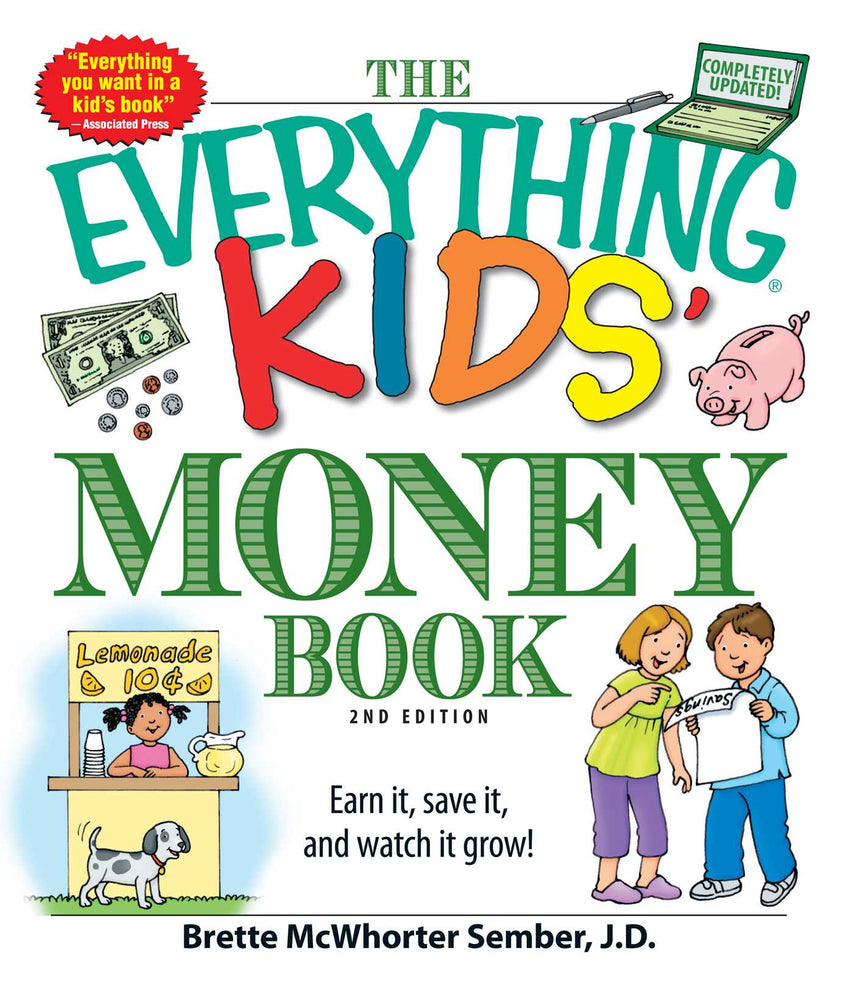 The Everything Kids' Money Book: Earn it, save it, and watch it grow! - Books - Image - Pop Weasel
