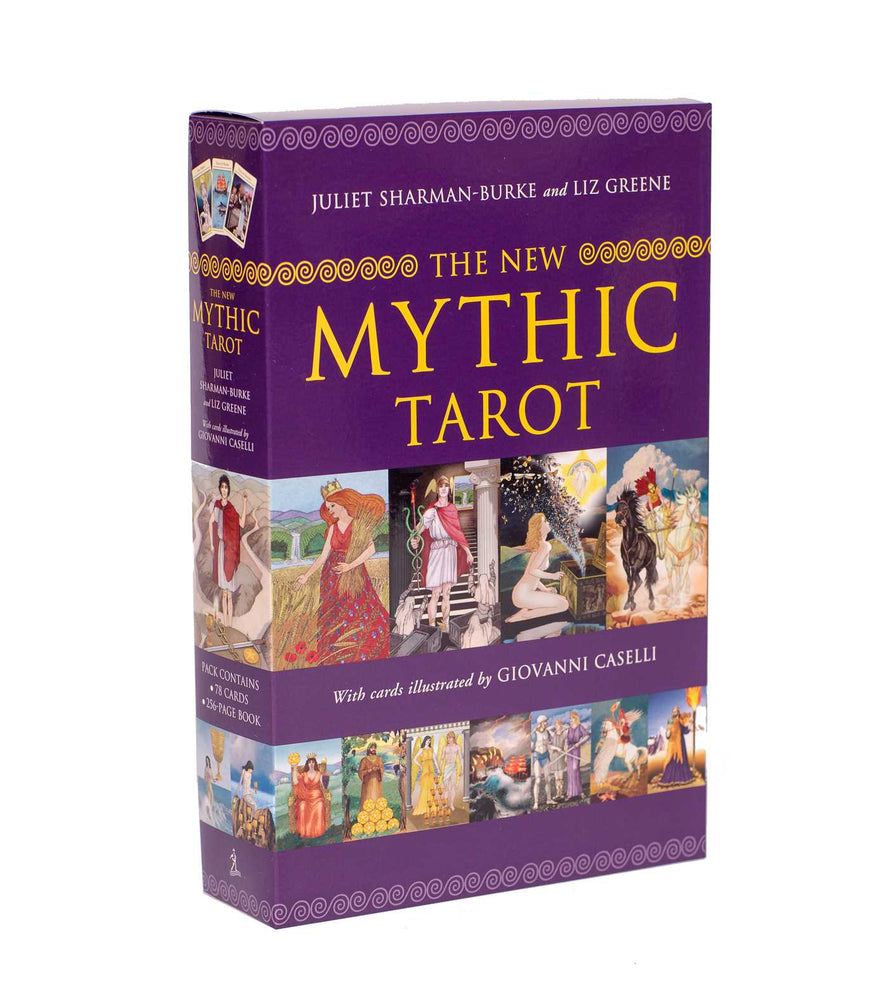 New Mythic Tarot - Books - Image - Pop Weasel