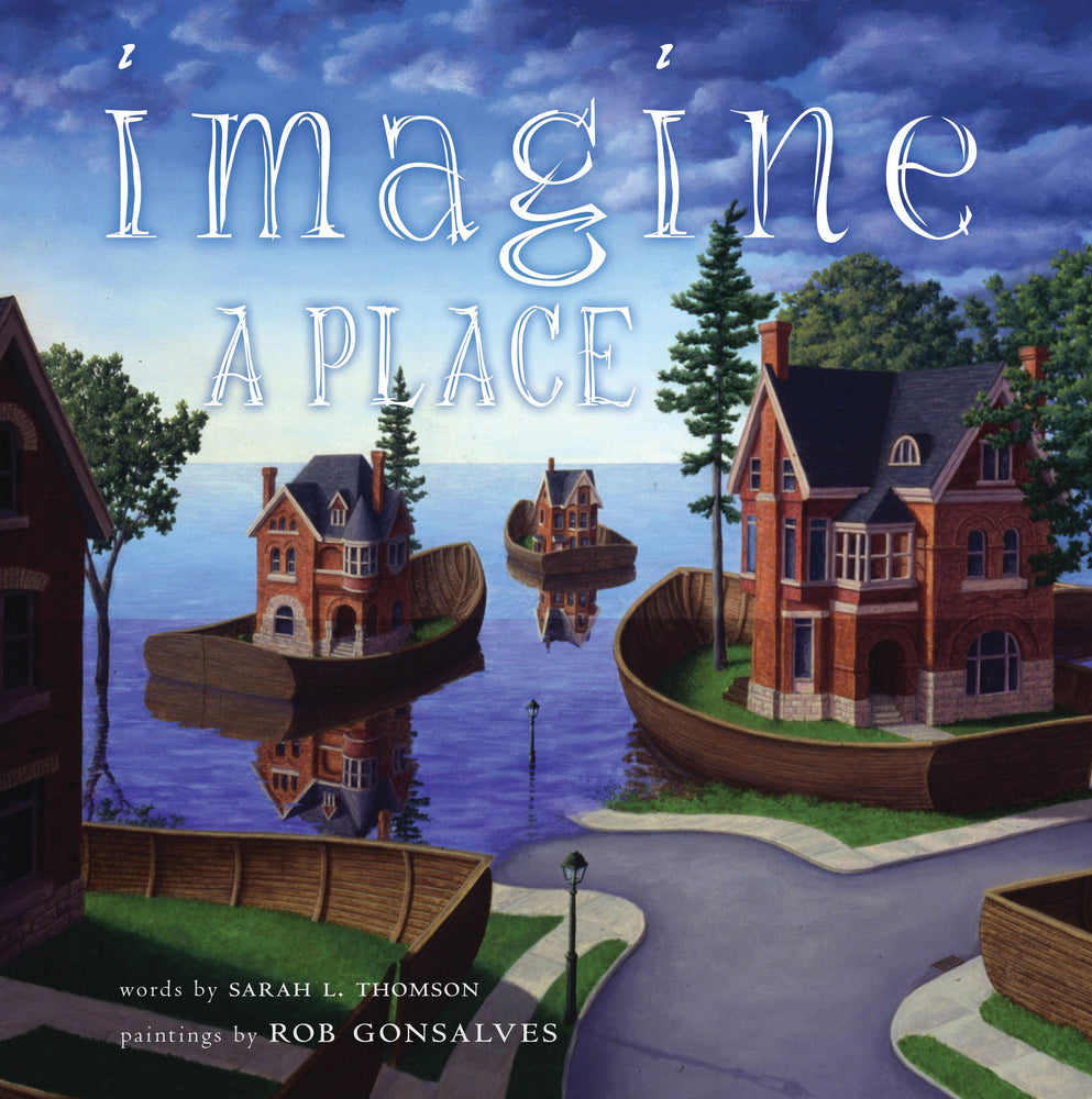 Imagine a Place - Childrens Books - Image - Pop Weasel