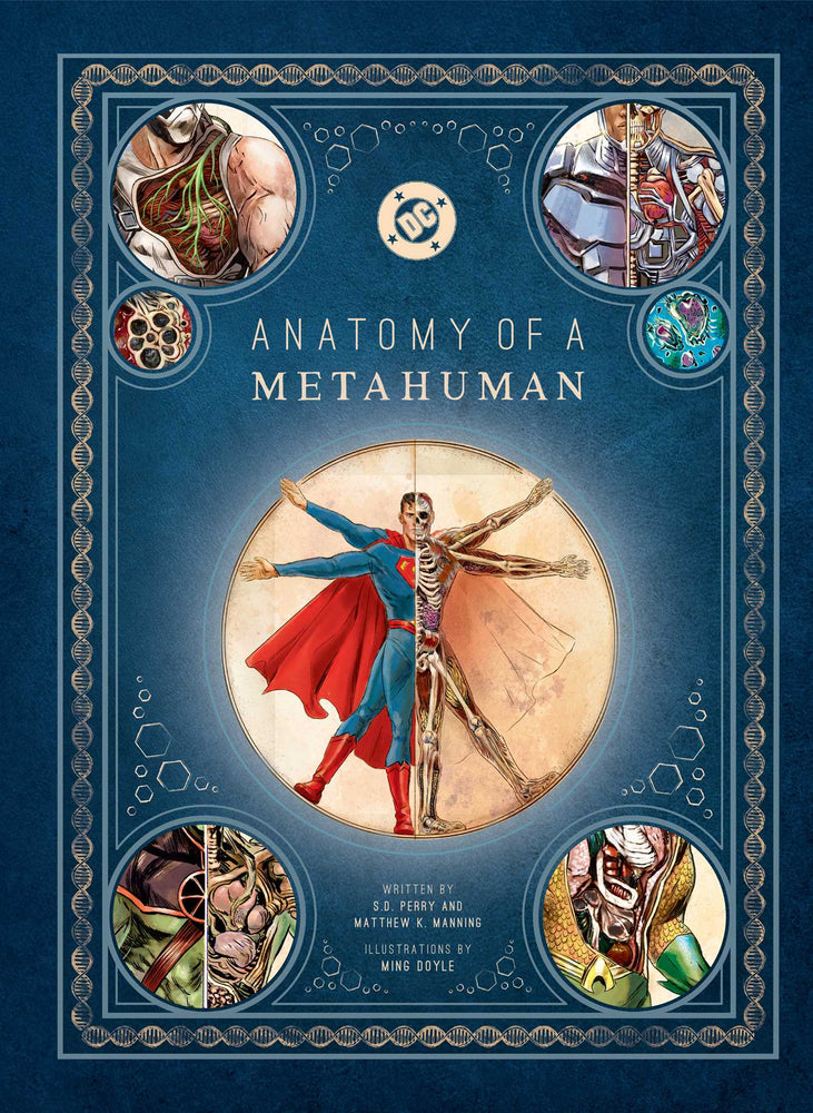 DC Comics: Anatomy of a Metahuman image - Books - Image - Pop Weasel