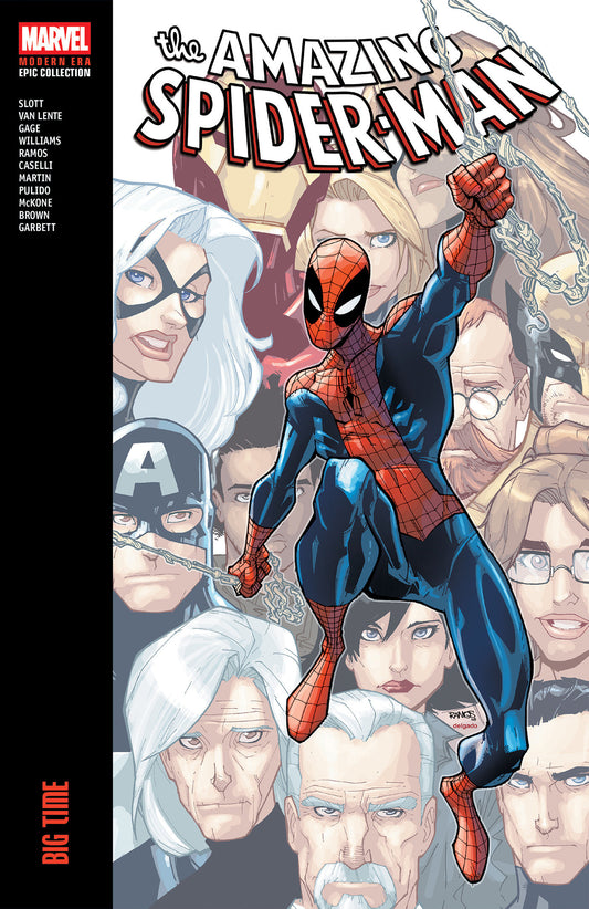Amazing Spider-Man Modern Era Epic Collection: Big Time - Image