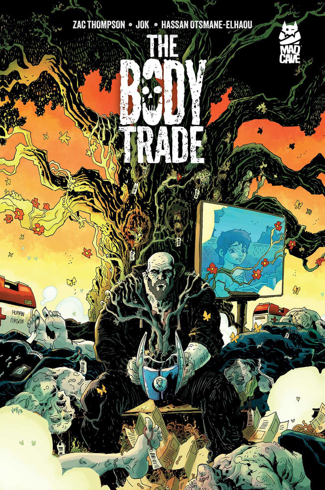The Body Trade image - Graphic Novels - Image - Pop Weasel