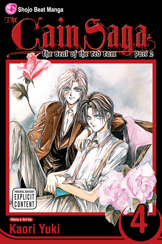 The Cain Saga, Vol. 4 (Part 2): Series 4: The Seal of the Red Ram, Part 2