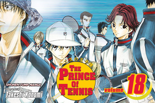 The Prince of Tennis, Vol. 18: Ace in the Hole