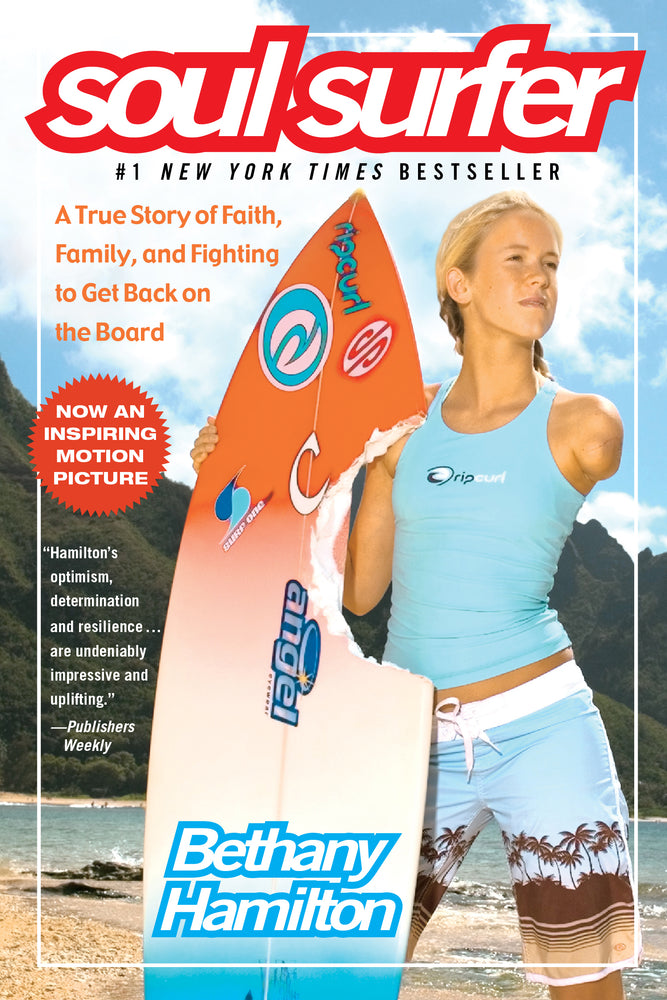 Soul Surfer: A True Story of Faith, Family, and Fighting to Get Back on the Board - Books - Image - Pop Weasel