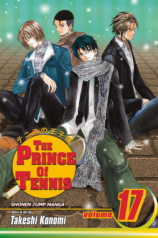 The Prince of Tennis, Vol. 17: Waltzing Toward Destruction - Manga - Image - Pop Weasel
