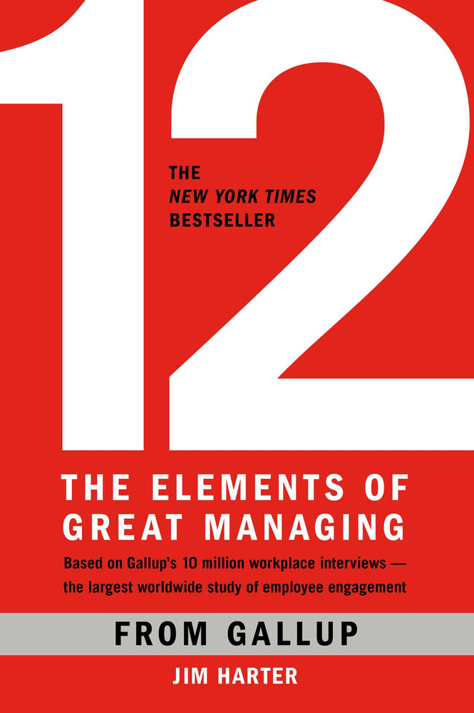 12: The Elements of Great Managing - Books - Image - Pop Weasel
