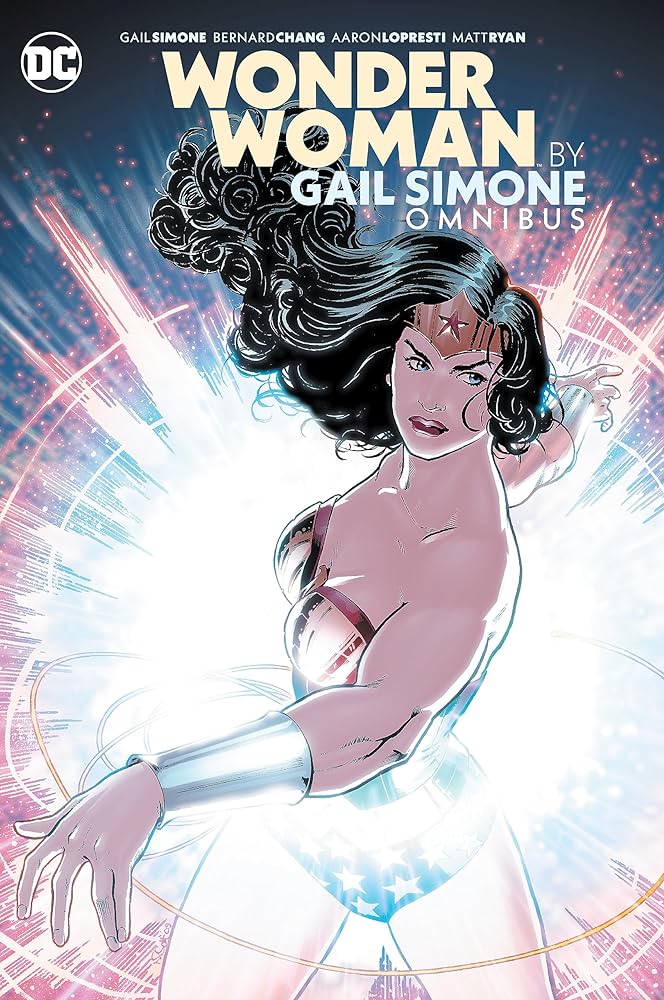 Wonder Woman by Gail Simone Omnibus (New Edition) - Graphic Novels - Image - Pop Weasel