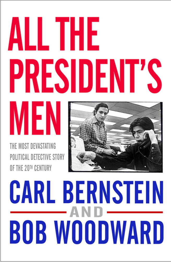 All the President's Men - Books - Image - Pop Weasel