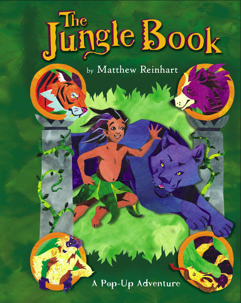 The Jungle Book: A Pop-Up Adventure - Novelty - Image - Pop Weasel