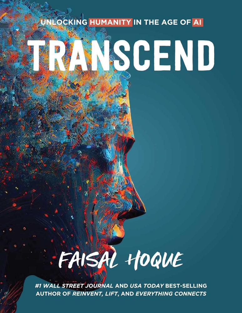 Transcend Unlocking Humanity in the Age of AI image - Books - Image - Pop Weasel