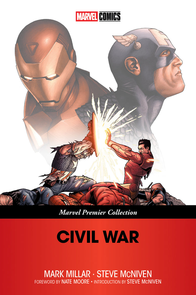 Civil War [Marvel Premier Collection] - Image - Graphic Novels - Image - Pop Weasel