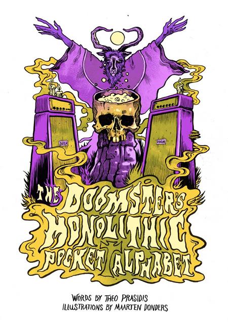Doomsters Monolothic Pocket Alphabet  | Hardcover image - Graphic Novels - Image - Pop Weasel