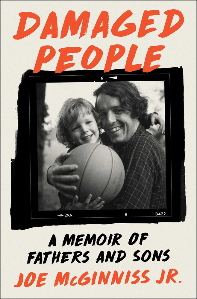 Damaged People A Memoir of Fathers and Sons image - Books - Image - Pop Weasel