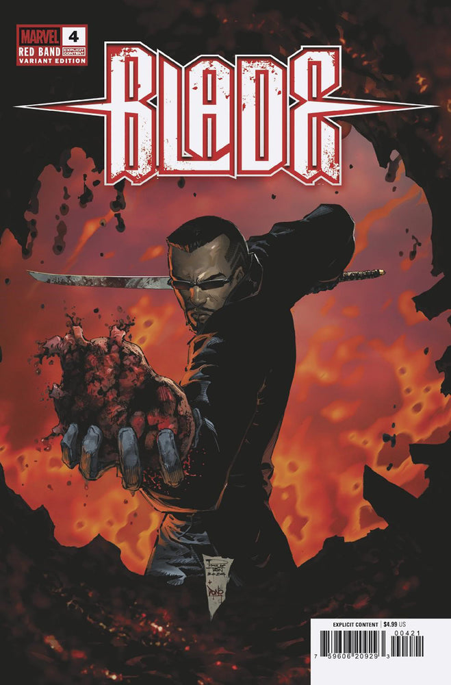 BLADE: RED BAND - Comics - Image - Pop Weasel