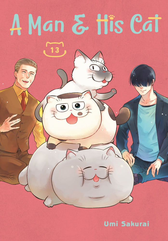 A Man and His Cat 13 - Image - Manga - Image - Pop Weasel
