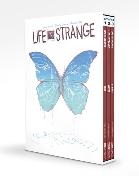 Life Is Strange  | TPB Vol 01-03 Slipcase Set - Image - Graphic Novels - Image - Pop Weasel