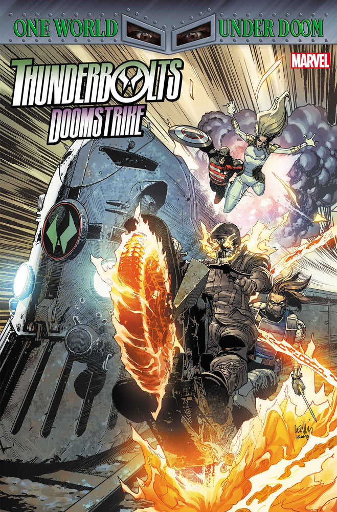 THUNDERBOLTS: DOOMSTRIKE - Comics - Image - Pop Weasel