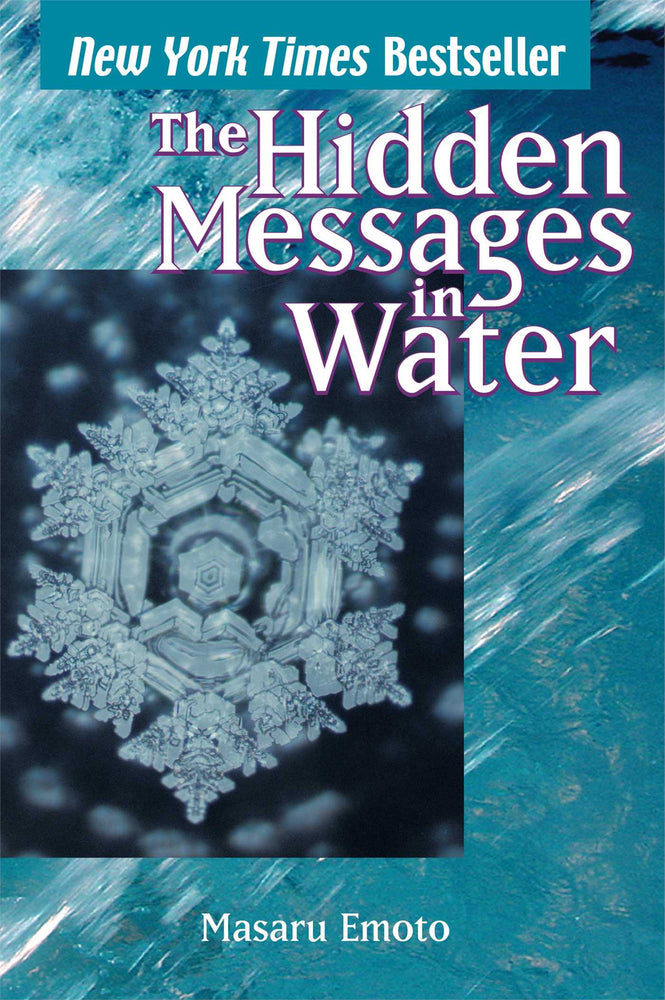 Hidden Messages in Water - Books - Image - Pop Weasel