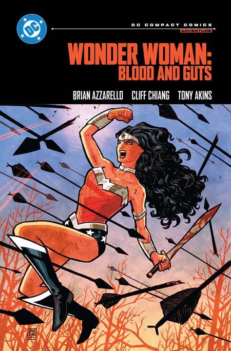 Wonder Woman Blood And Guts  | TPB (dc Compact Comics Edition) - Image - Graphic Novels - Image - Pop Weasel