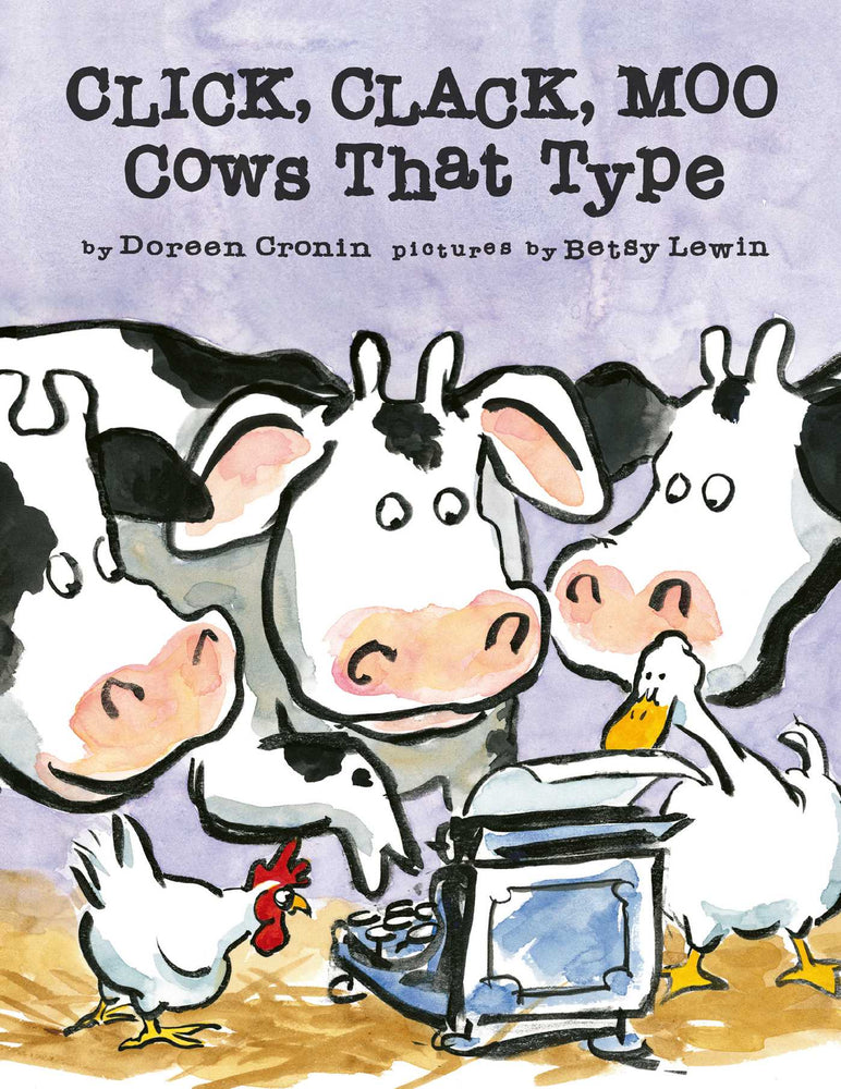 Click, Clack, Moo - Cows That Type | TPB - Childrens Books - Image - Pop Weasel