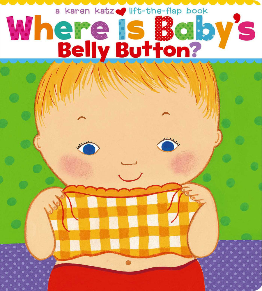 Where Is Baby's Belly Button? - Childrens Books - Image - Pop Weasel