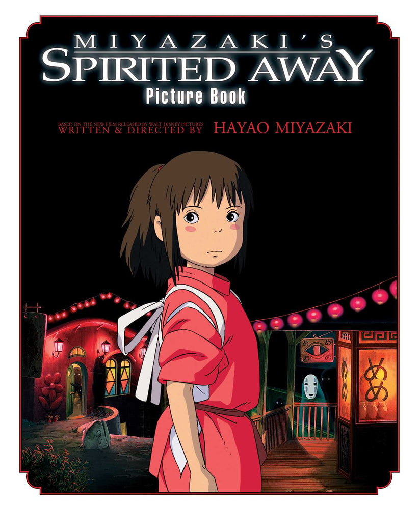 Spirited Away Picture Book: Picture Book - Childrens Books - Image - Pop Weasel