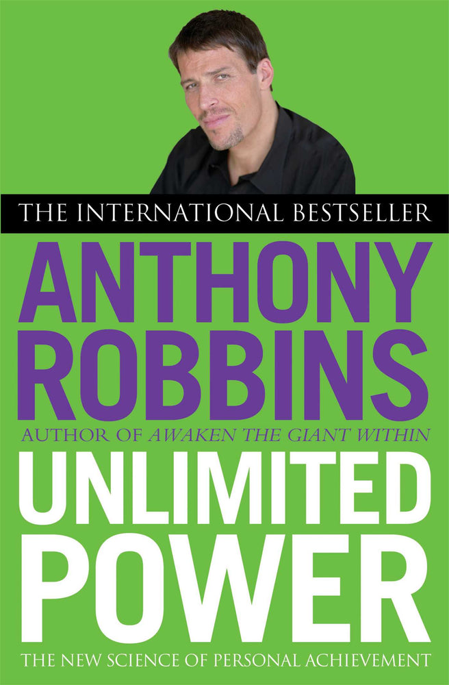 Unlimited Power: The New Science of Personal Achievement - Books - Image - Pop Weasel