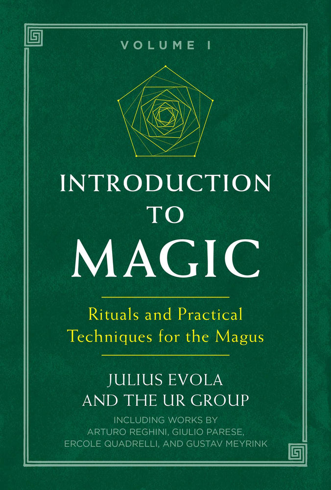 Introduction to Magic: Rituals and Practical Techniques for the Magus | TPB - Books - Image - Pop Weasel