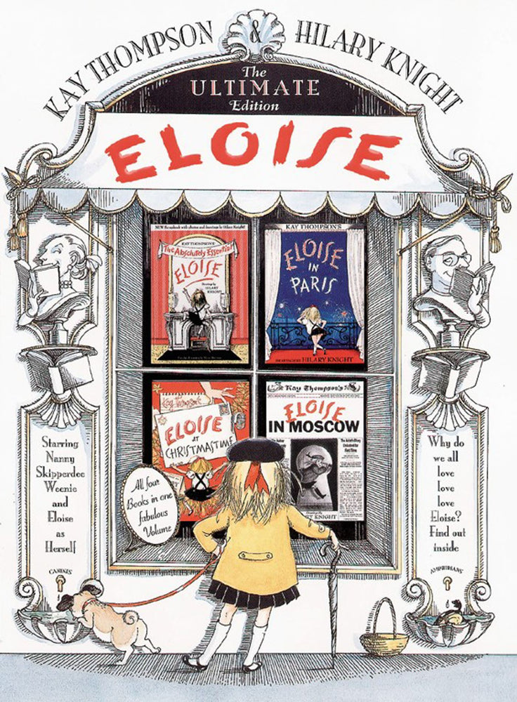 Eloise: The Ultimate Edition - Childrens Books - Image - Pop Weasel
