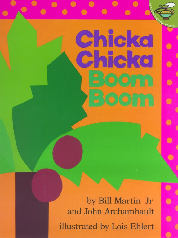 Chicka Chicka Boom Boom - Childrens Books - Image - Pop Weasel