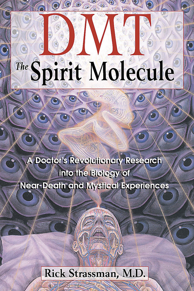 DMT: The Spirit Molecule: A Doctor's Revolutionary Research into the Biology of Near-Death and Mystical Experiences | TPB - Books - Image - Pop Weasel