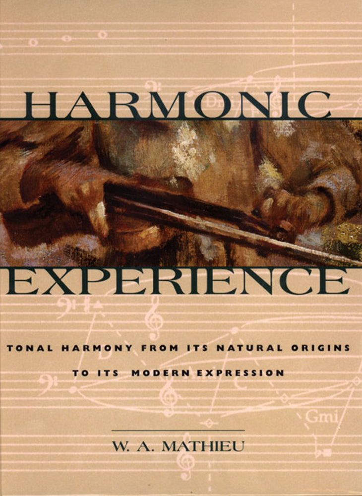 Harmonic Experience: Tonal Harmony from Its Natural Origins to Its Modern Expression - Books - Image - Pop Weasel