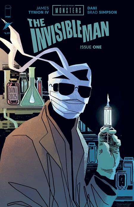 Universal Monsters The Invisible Man - Comics - Image - Pop Weasel