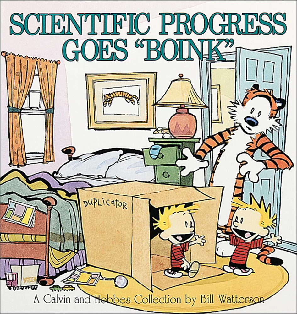 Scientific Progress Goes Boink: A Calvin and Hobbes Collection - Books - Image - Pop Weasel