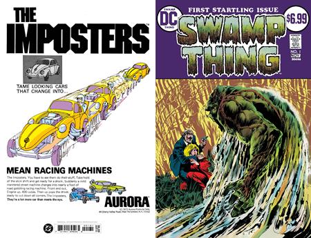 Swamp Thing - Comics - Image - Pop Weasel