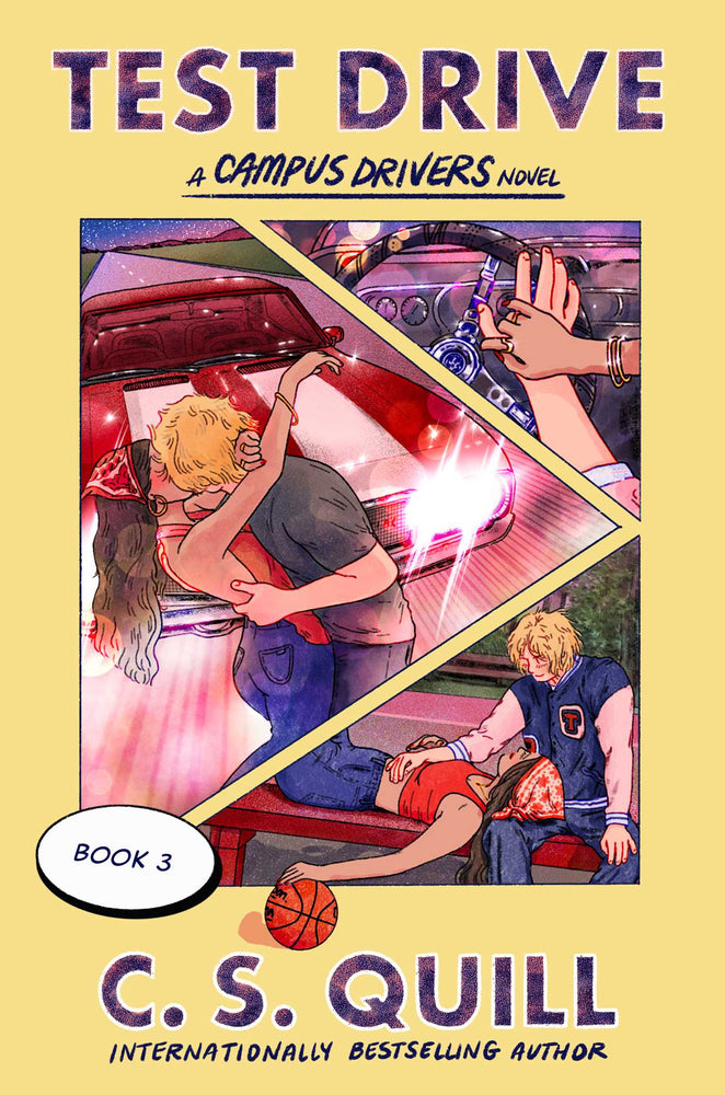 Test Drive: the irresistible new adult college student mentor x intern romance - Books - Image - Pop Weasel