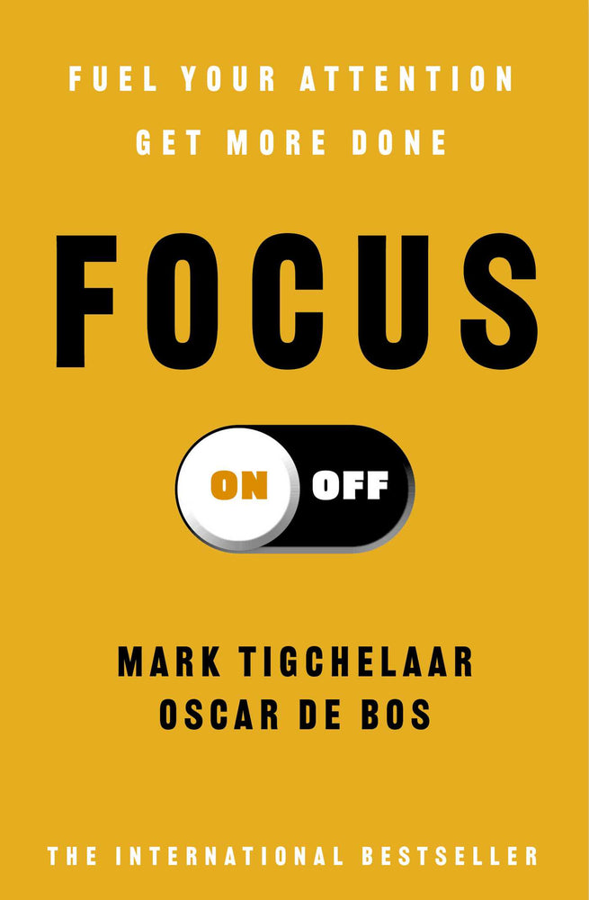Focus On-Off - Books - Image - Pop Weasel