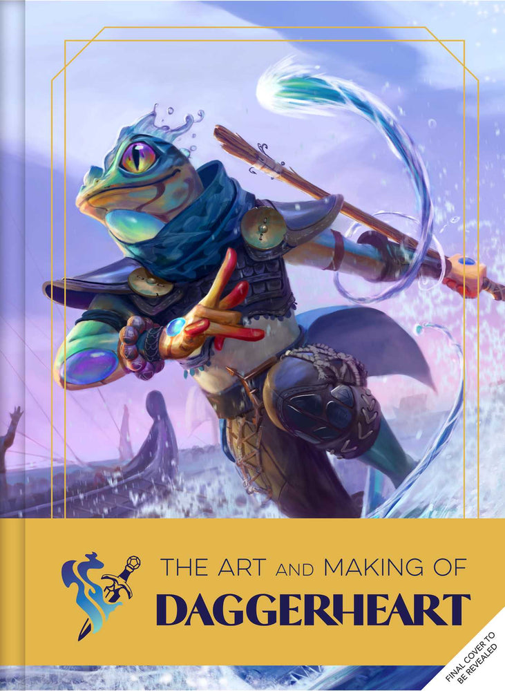 The Art and Making of Daggerheart - Books - Image - Pop Weasel