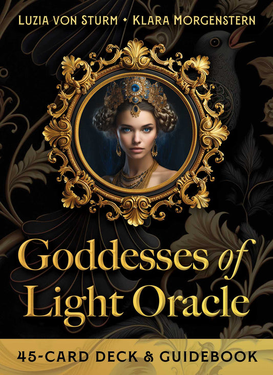 Goddesses of Light Oracle: 45-Card Deck and Guidebook