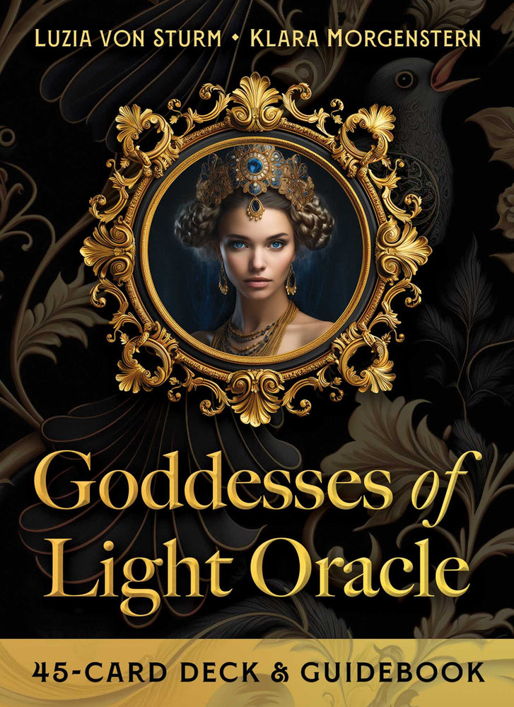 Goddesses of Light Oracle: 45-Card Deck and Guidebook - Cards - Image - Pop Weasel