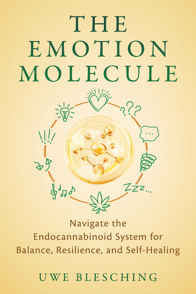 The Emotion Molecule: Navigate the Endocannabinoid System for Balance, Resilience, and Self-Healing - Books - Image - Pop Weasel