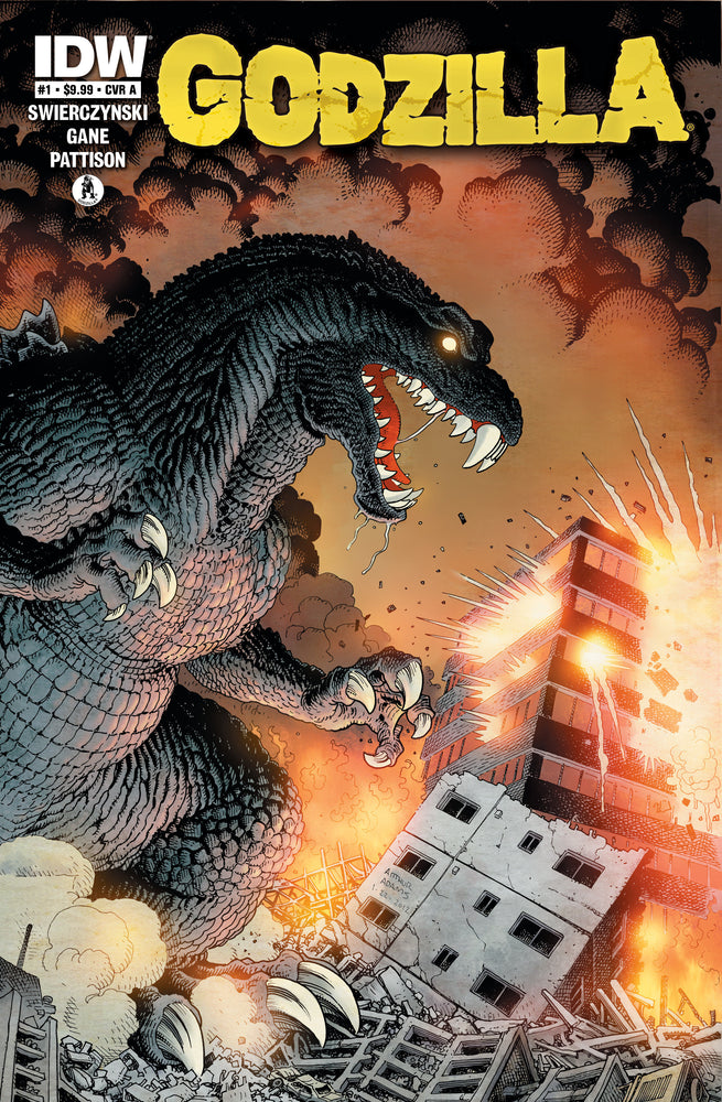 Godzilla 70th Anniversary Foil Classics: Godzilla - Comics - Image - Pop Weasel