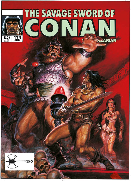 The Savage Sword Of Conan: The Original Comics Omnibus Vol.13