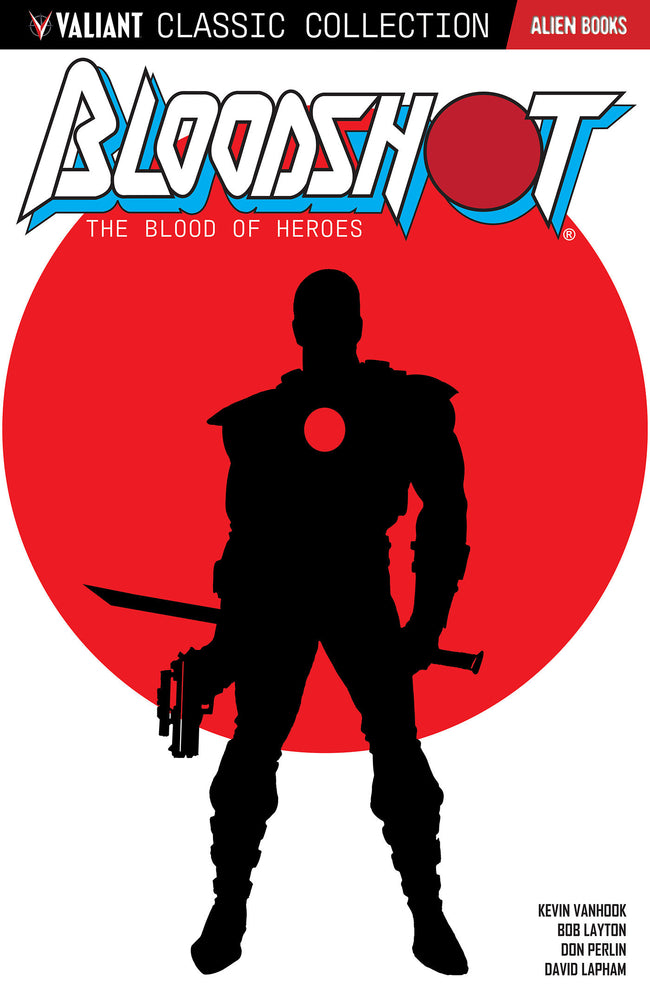 Valiant Classic Collection: Bloodshot - The Blood of Heroes - Image - Graphic Novels - Image - Pop Weasel