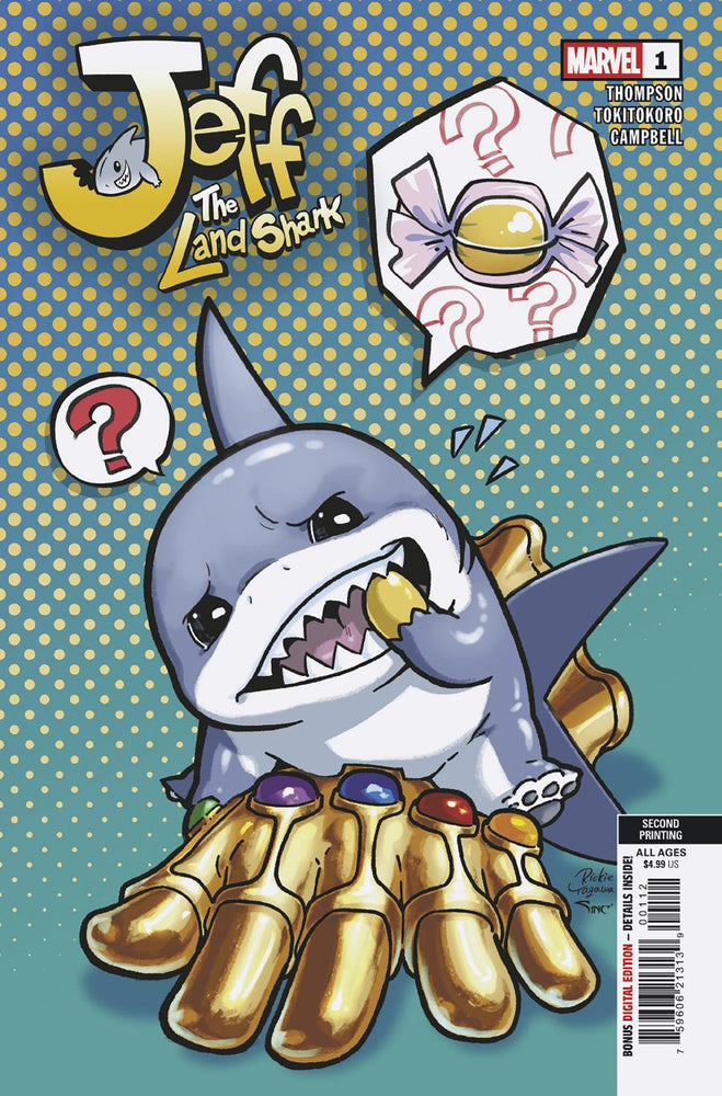 JEFF THE LAND SHARK - Comics - Image - Pop Weasel