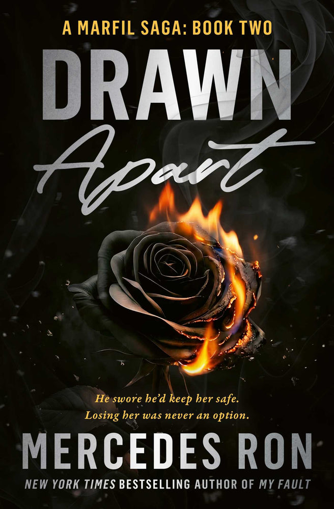 Drawn Apart: The Romantic Suspense Sequel with a Bodyguard Hero, Second Chance Love and Dangerous Obsession - Books - Image - Pop Weasel