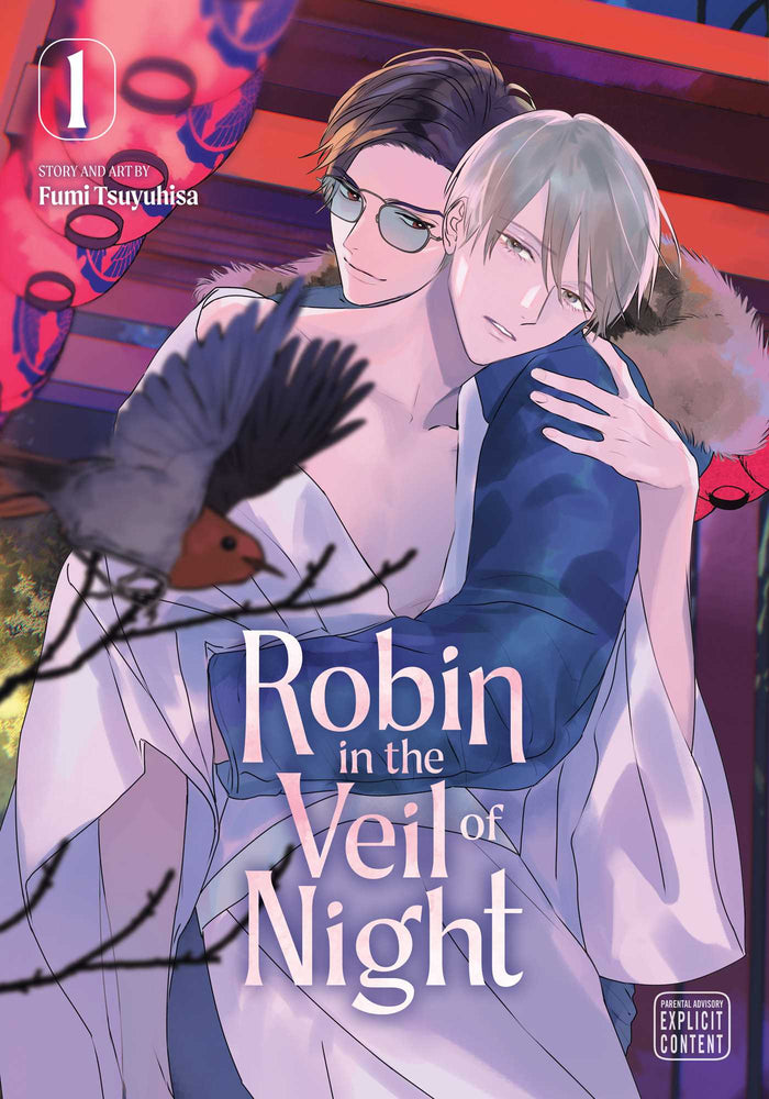 Robin in the Veil of Night, Vol. 1 - Manga - Image - Pop Weasel