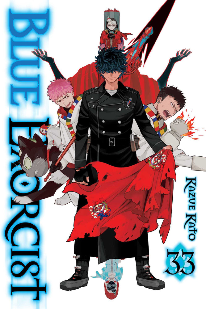 Blue Exorcist, Vol. 33 - Manga - Image - Pop Weasel