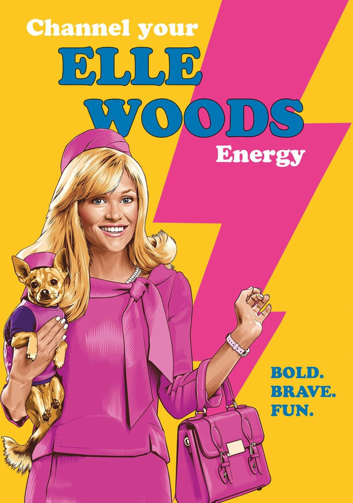 Channel Your Elle Woods Energy - Books - Image - Pop Weasel